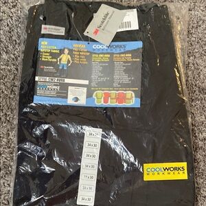 Coolworks Black Workwear Pants